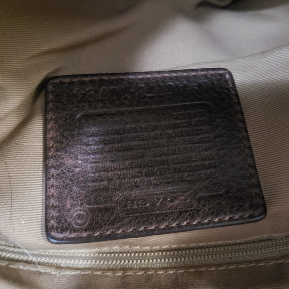 Authentic Coach Shoulder Bag - Picture 6 of 11